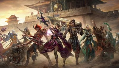 众期待，传奇新篇章期待你的加入